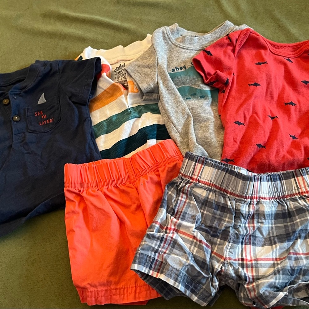 Child of Mine Made by Carters Bundle